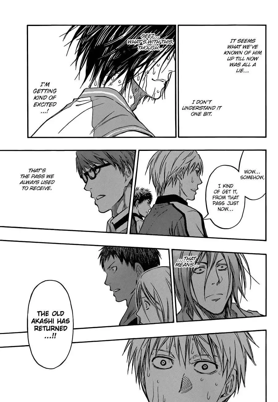 Kuroko no Basket Chapter 267 12